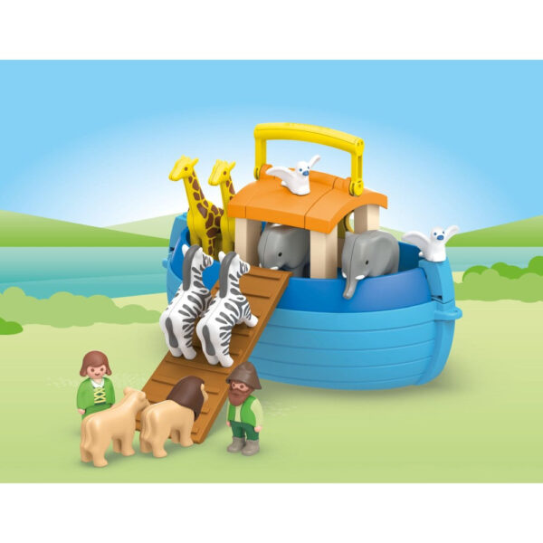 Playmobil Junior - Arca lui Noe portabila - PM71681