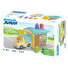Playmobil Junior - Camion cu garaj de sortare - PM71686