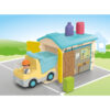 Playmobil Junior - Camion cu garaj de sortare - PM71686