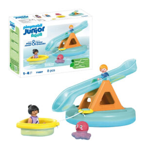 Playmobil Junior Aqua - Balansoar de apa si barcuta - PM71687
