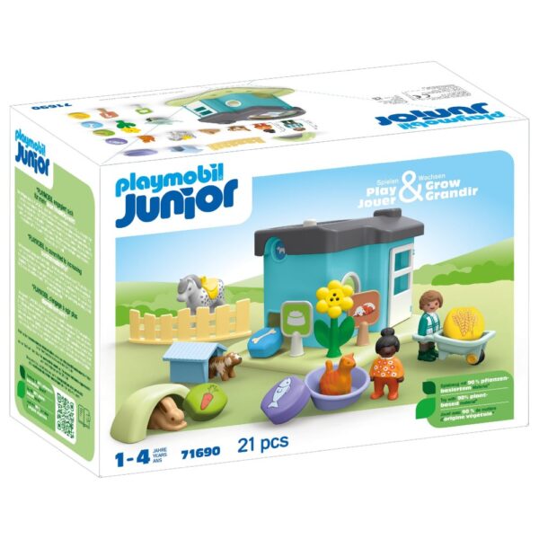 Playmobil Junior - Custi pentru animale - PM71690