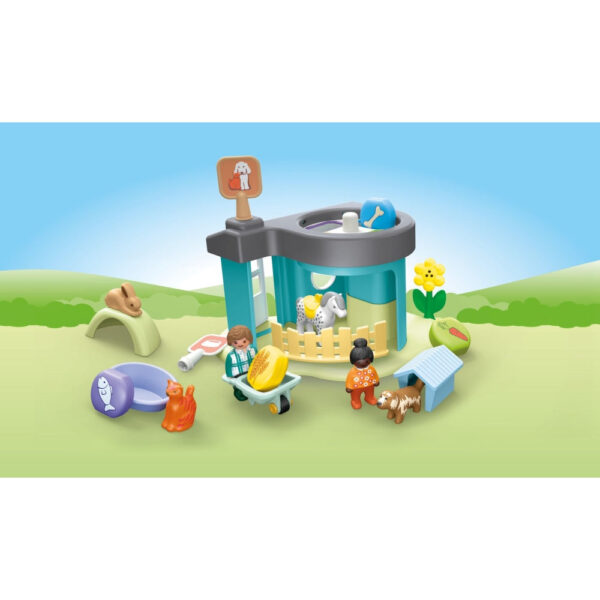 Playmobil Junior - Custi pentru animale - PM71690