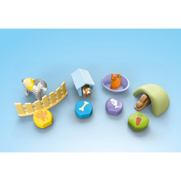 Playmobil Junior - Custi pentru animale - PM71690