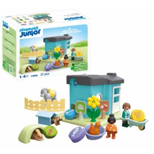 Playmobil Junior - Custi pentru animale - PM71690