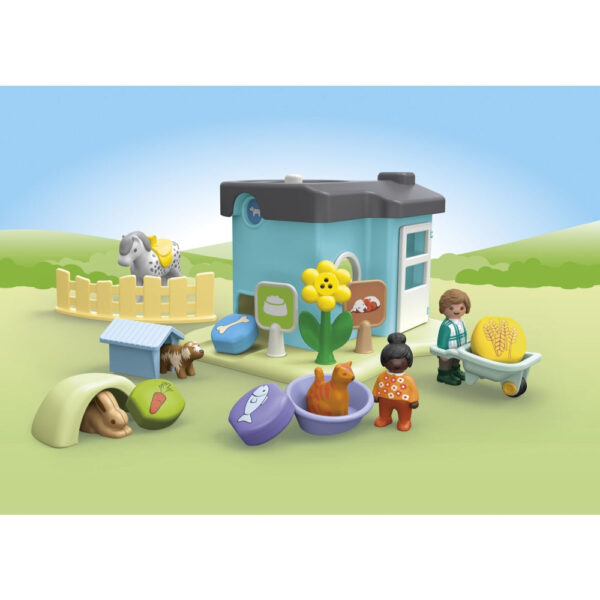 Playmobil Junior - Custi pentru animale - PM71690