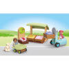 Playmobil Junior - Taraba la piata si stivuitor - PM71691
