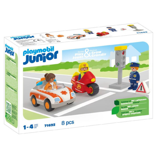 Playmobil Junior - Eroi salvatori - PM71692