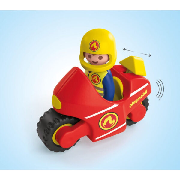 Playmobil Junior - Eroi salvatori - PM71692