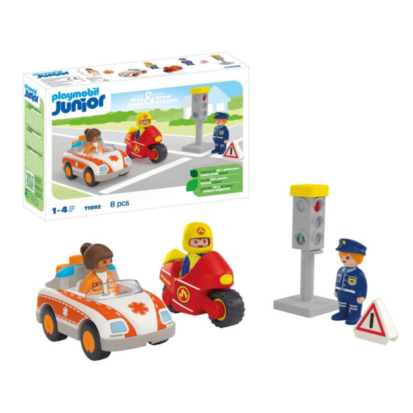 Playmobil Junior - Eroi salvatori - PM71692