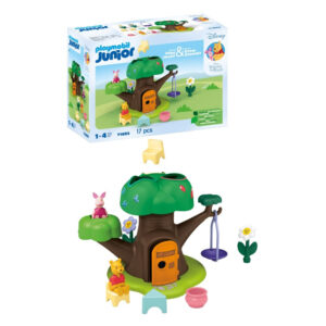 Playmobil Junior Disney - Casa din copac a lui Winnie si Piglet - PM71693