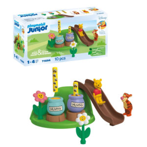 Playmobil Junior Disney - Gradina cu albine a lui Winnie si Tigger - PM71694