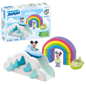 Playmobil Junior Disney - Casa din nori a lui Mickey si Minnie - PM71696