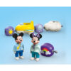 Playmobil Junior Disney - Zborul lui Mickey si Minnie printre nori - PM71697