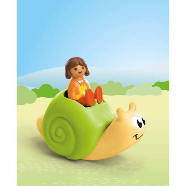 Playmobil Junior - Balansoar melc cu zornaitoare - PM71699