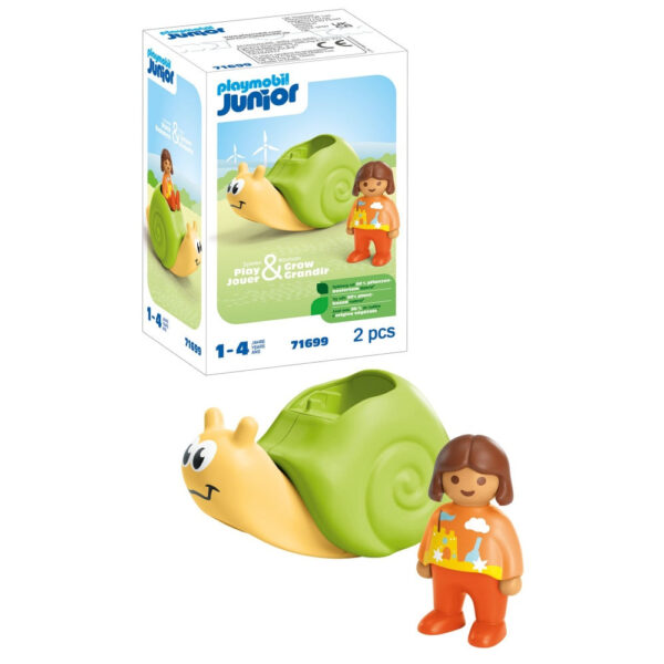 Playmobil Junior - Balansoar melc cu zornaitoare - PM71699