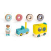 Playmobil Junior - Camion de stivuit si sortat cu gogosi - PM71702
