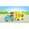 Playmobil Junior - Camion de stivuit si sortat cu gogosi - PM71702