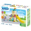 Playmobil Junior - Turn de aventura cu stand de inghetata - PM71703
