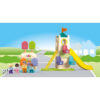 Playmobil Junior - Turn de aventura cu stand de inghetata - PM71703