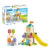Playmobil Junior - Turn de aventura cu stand de inghetata - PM71703