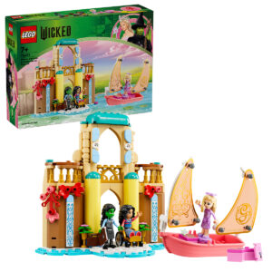 LEGO Wicked - Glinda, Elphaba si Nessarose la Universitatea Shiz 75681, 304 piese