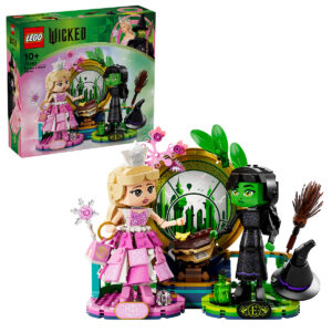 LEGO Wicked - Figurinele Elphaba si Glinda 75682, 558 piese