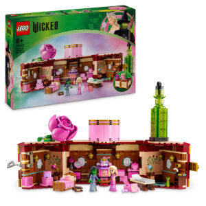 LEGO Wicked - Camera de camin a Glindei si a Elphabei 75683, 740 piese