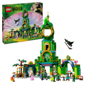 LEGO Wicked - Bun-venit în Orasul de Smarald 75684, 945 piese