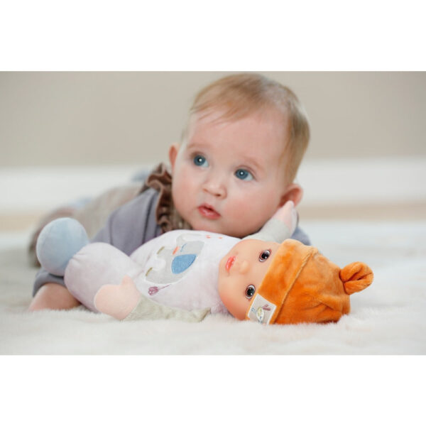 BAfB_710722_D_action_Kopie__derivative_72_DPI_RGB Zapf - Baby Annabell Bebelus cu caciulita maro 30 cm - ZF710722