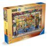 Ravensburger - Puzzle librarie grozava 1000 piese design nou - RVSPA00059