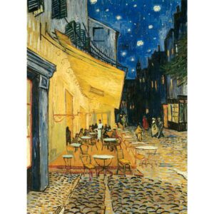 Ravensburger - Puzzle Vincent Van Gogh terasa in noapte 1000 piese design nou - RVSPA00060