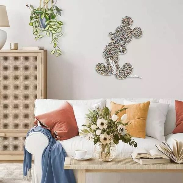 Ravensburger - Puzzle contur Mickey Mouse 945 piese design nou - RVSPA00075