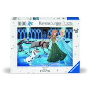 Ravensburger - Puzzle Disney Frozen 1000 piese design nou - RVSPA00092
