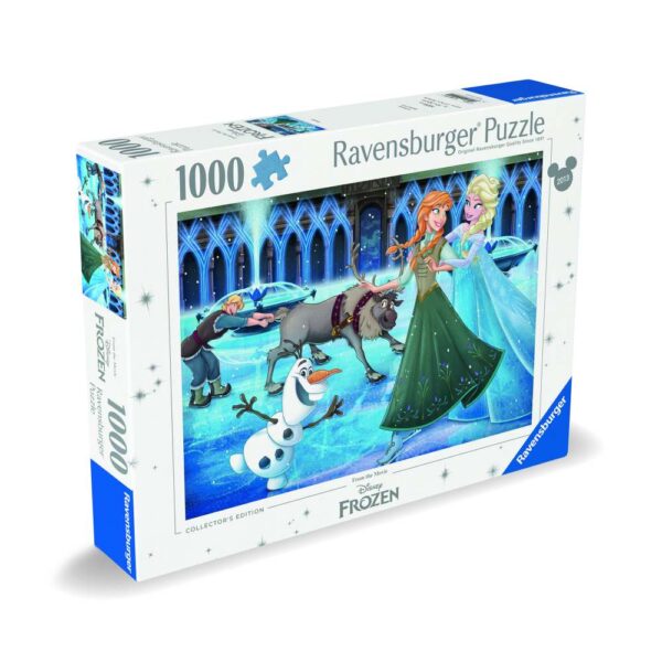 Ravensburger - Puzzle Disney Frozen 1000 piese design nou - RVSPA00092