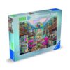 Ravensburger - Puzzle palatul cartilor 1000 piese design nou - RVSPA00167