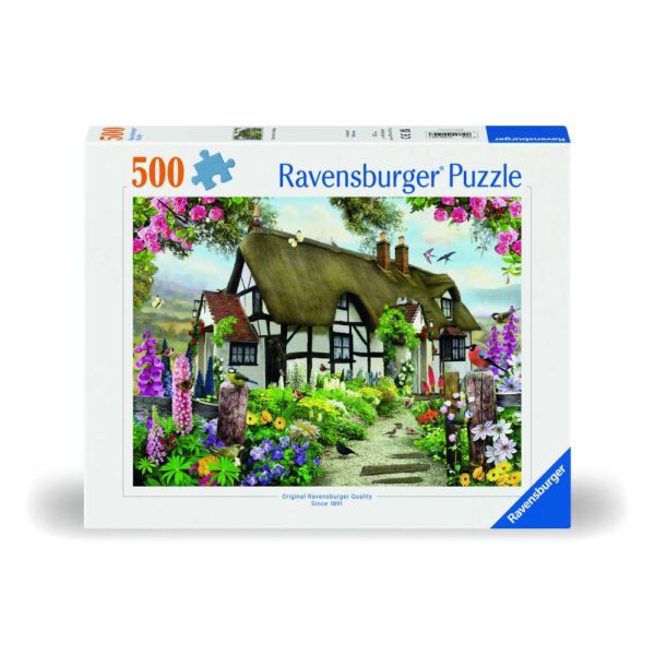 Ravensburger - Puzzle cabana 500 piese design nou - RVSPA00199