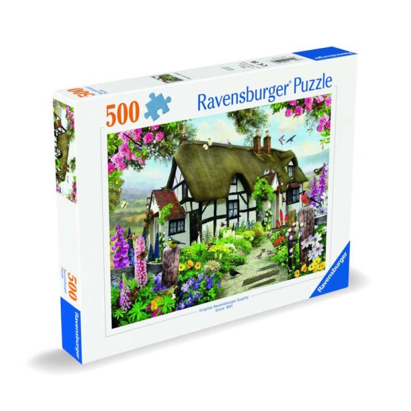 Ravensburger - Puzzle cabana 500 piese design nou - RVSPA00199