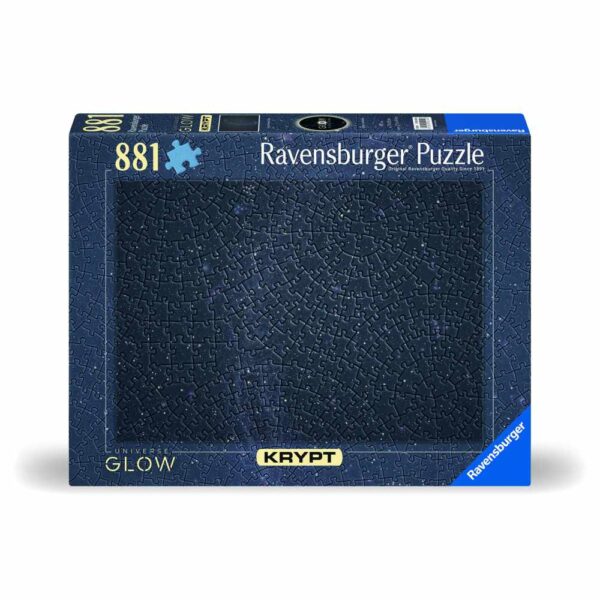 Ravensburger - Puzzle krypt univers 881 piese design nou - RVSPA00240