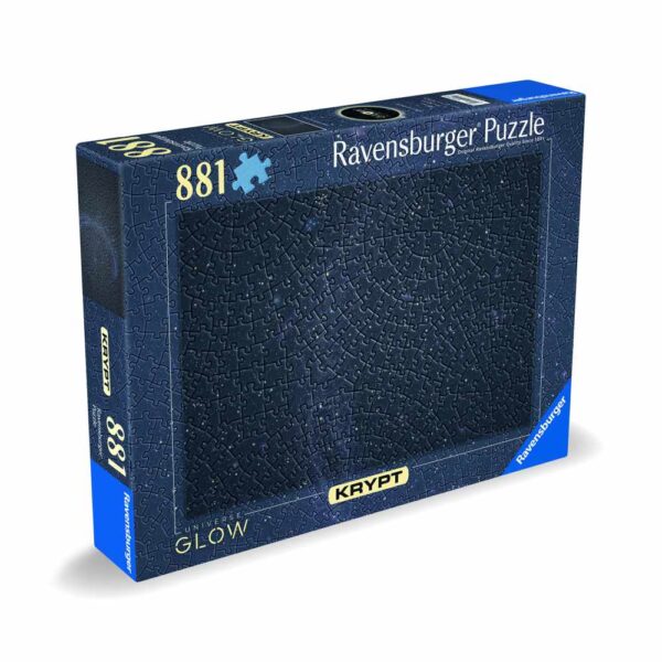 Ravensburger - Puzzle krypt univers 881 piese design nou - RVSPA00240