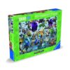 Ravensburger - Puzzle provocarea Minecraft 1000 piese design nou - RVSPA00422