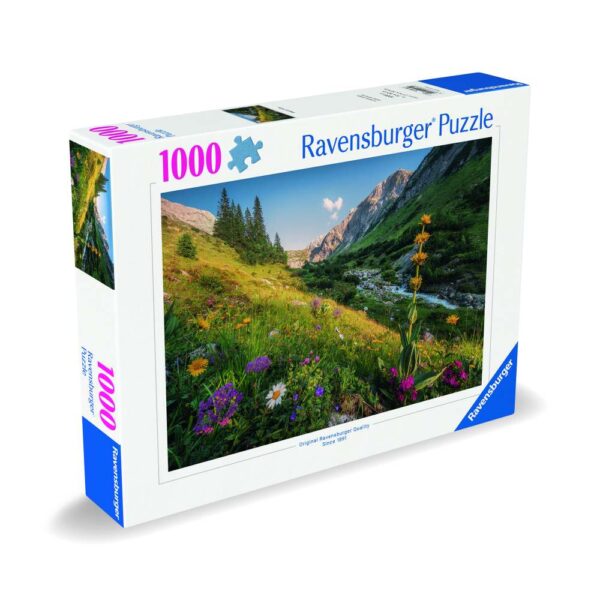 Ravensburger - Puzzle in gradina din Eden 1000 piese design nou - RVSPA00484