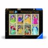 Ravensburger - Puzzle printesele Disney 1000 piese design nou - RVSPA00497
