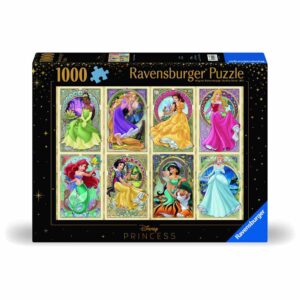 Ravensburger - Puzzle printesele Disney 1000 piese design nou - RVSPA00497