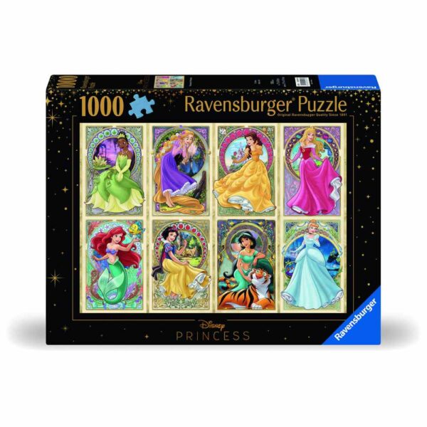 Ravensburger - Puzzle printesele Disney 1000 piese design nou - RVSPA00497