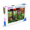 Ravensburger - Puzzle gradina japoneza 1000 piese design nou - RVSPA00635