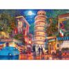 Ravensburger - Puzzle strazile din Pisa 500 piese design nou - RVSPA00709