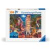 Ravensburger - Puzzle strazile din Pisa 500 piese design nou - RVSPA00709