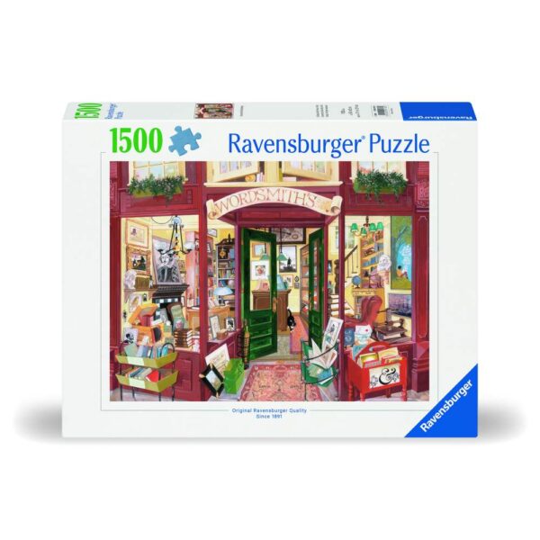 Ravensburger - Puzzle librarie 1500 piese design nou - RVSPA00728