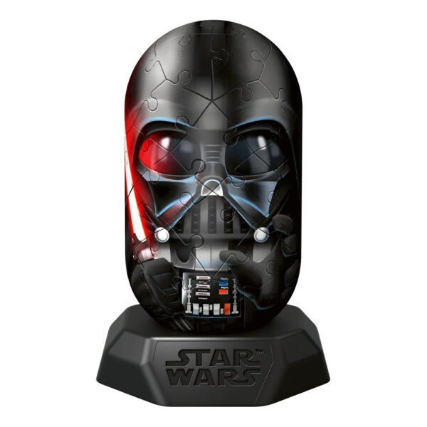 Ravensburger - Puzzle 3D Hylkies Star Wars Darth Vader 54 piese - RVS3D01012