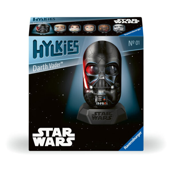 Ravensburger - Puzzle 3D Hylkies Star Wars Darth Vader 54 piese - RVS3D01012